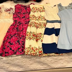 I’m selling every season dress. They are nice brands and quality, some even new.